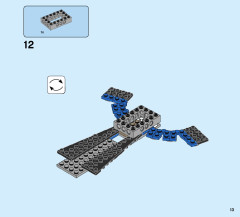 LEGO 70668 instructions page 13 – build guide