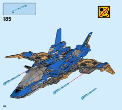 LEGO 70668 instructions page 130 – build guide