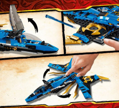 LEGO 70668 instructions page 135 – build guide