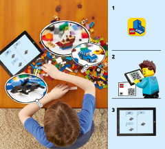 LEGO 70668 instructions page 136 – build guide