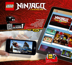 LEGO 70668 instructions page 137 – build guide