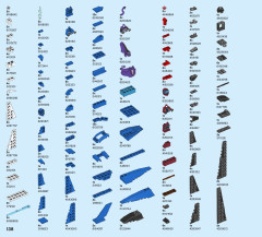 LEGO 70668 instructions page 138 – build guide