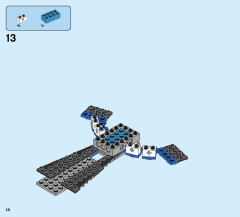 LEGO 70668 instructions page 14 – build guide