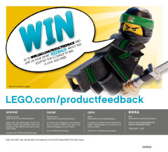LEGO 70668 instructions page 140 – build guide