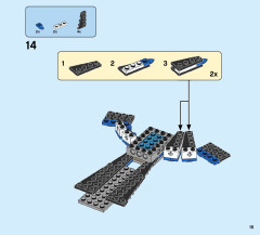 LEGO 70668 instructions page 15 – build guide
