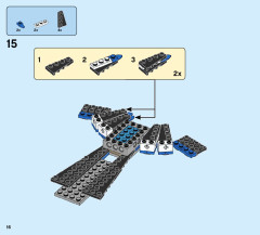 LEGO 70668 instructions page 16 – build guide