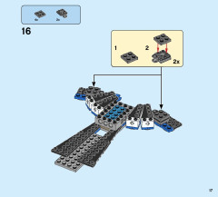 LEGO 70668 instructions page 17 – build guide