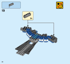 LEGO 70668 instructions page 20 – build guide