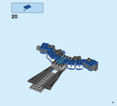 LEGO 70668 instructions page 21 – build guide