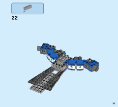 LEGO 70668 instructions page 23 – build guide