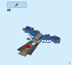 LEGO 70668 instructions page 27 – build guide