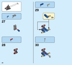 LEGO 70668 instructions page 28 – build guide