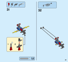 LEGO 70668 instructions page 29 – build guide