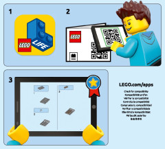 LEGO 70668 instructions page 3 – build guide