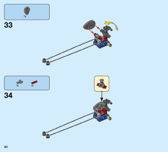 LEGO 70668 instructions page 30 – build guide