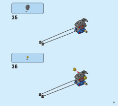 LEGO 70668 instructions page 31 – build guide