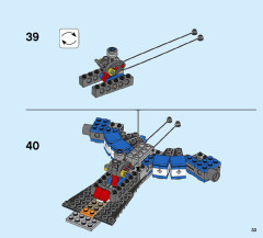 LEGO 70668 instructions page 33 – build guide