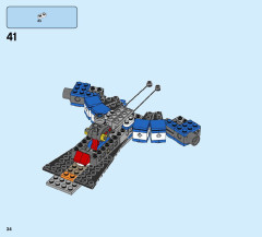 LEGO 70668 instructions page 34 – build guide