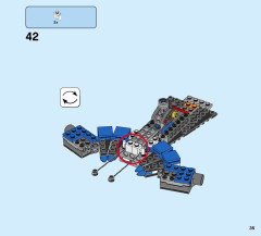 LEGO 70668 instructions page 35 – build guide