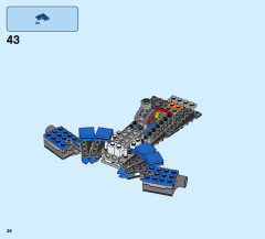 LEGO 70668 instructions page 36 – build guide