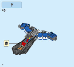 LEGO 70668 instructions page 38 – build guide