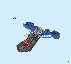 LEGO 70668 instructions page 41 – build guide
