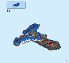 LEGO 70668 instructions page 47 – build guide