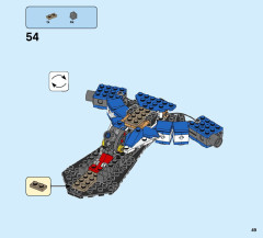 LEGO 70668 instructions page 49 – build guide