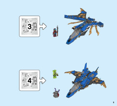 LEGO 70668 instructions page 5 – build guide
