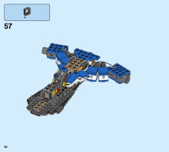 LEGO 70668 instructions page 52 – build guide