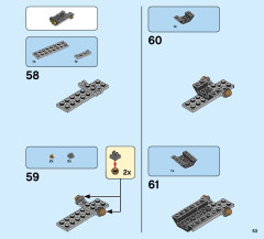 LEGO 70668 instructions page 53 – build guide