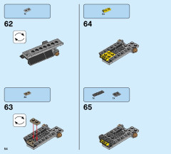 LEGO 70668 instructions page 54 – build guide