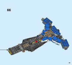 LEGO 70668 instructions page 55 – build guide