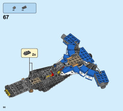 LEGO 70668 instructions page 56 – build guide