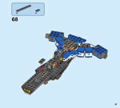 LEGO 70668 instructions page 57 – build guide
