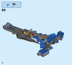 LEGO 70668 instructions page 58 – build guide