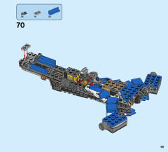 LEGO 70668 instructions page 59 – build guide