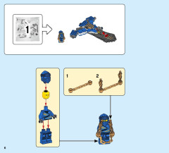 LEGO 70668 instructions page 6 – build guide