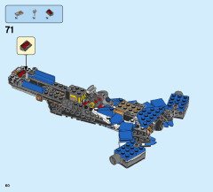 LEGO 70668 instructions page 60 – build guide