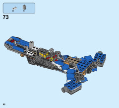 LEGO 70668 instructions page 62 – build guide