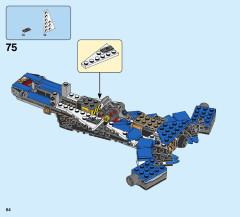 LEGO 70668 instructions page 64 – build guide