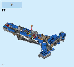 LEGO 70668 instructions page 66 – build guide