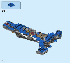 LEGO 70668 instructions page 68 – build guide