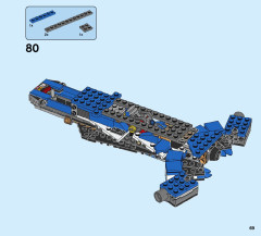 LEGO 70668 instructions page 69 – build guide