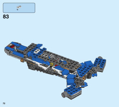 LEGO 70668 instructions page 72 – build guide