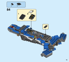 LEGO 70668 instructions page 73 – build guide