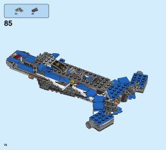 LEGO 70668 instructions page 74 – build guide
