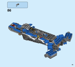 LEGO 70668 instructions page 75 – build guide