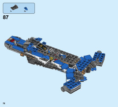 LEGO 70668 instructions page 76 – build guide