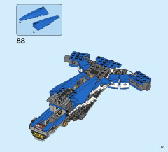 LEGO 70668 instructions page 77 – build guide